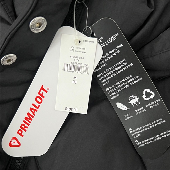 GAP Black Quilted Puffer Jacket for Kids - Picture 5 of 6